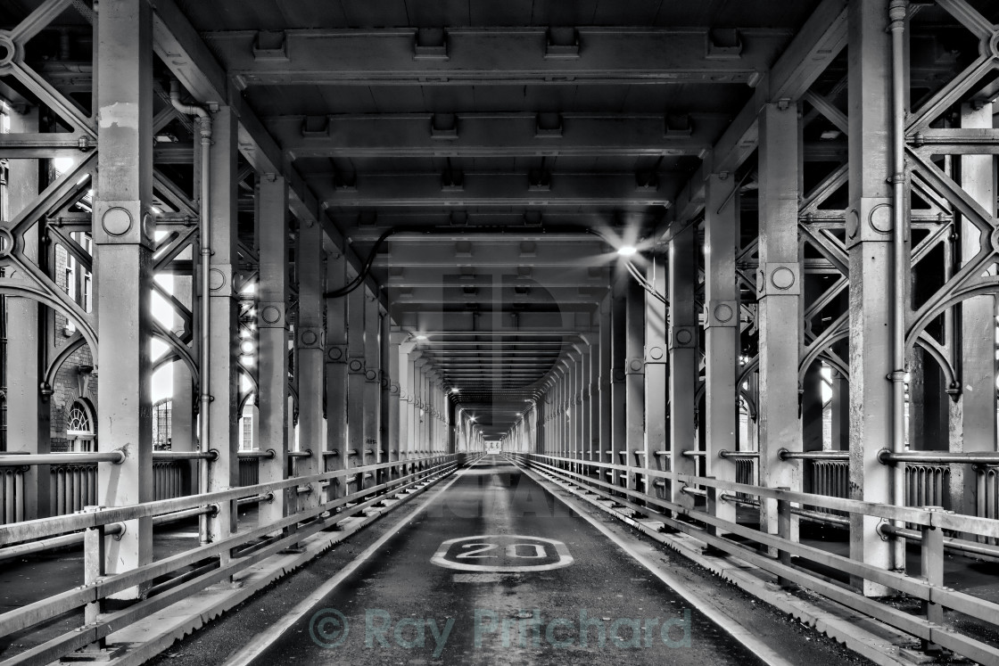 "Hihg Level Bridge" by Ray Pritchard - $43.95 "Hihg Level Bridge" stock image