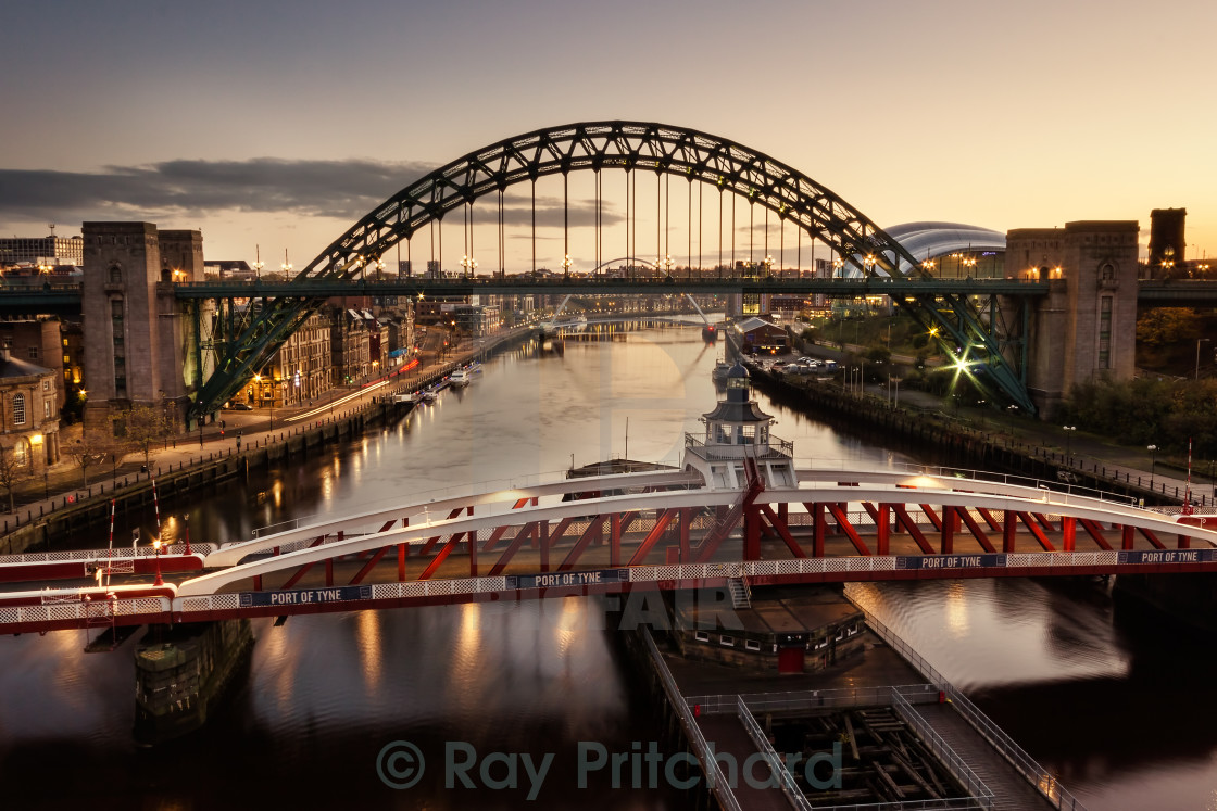 "Morning on theTyne" by Ray Pritchard - $43.95 "Morning on theTyne" stock image