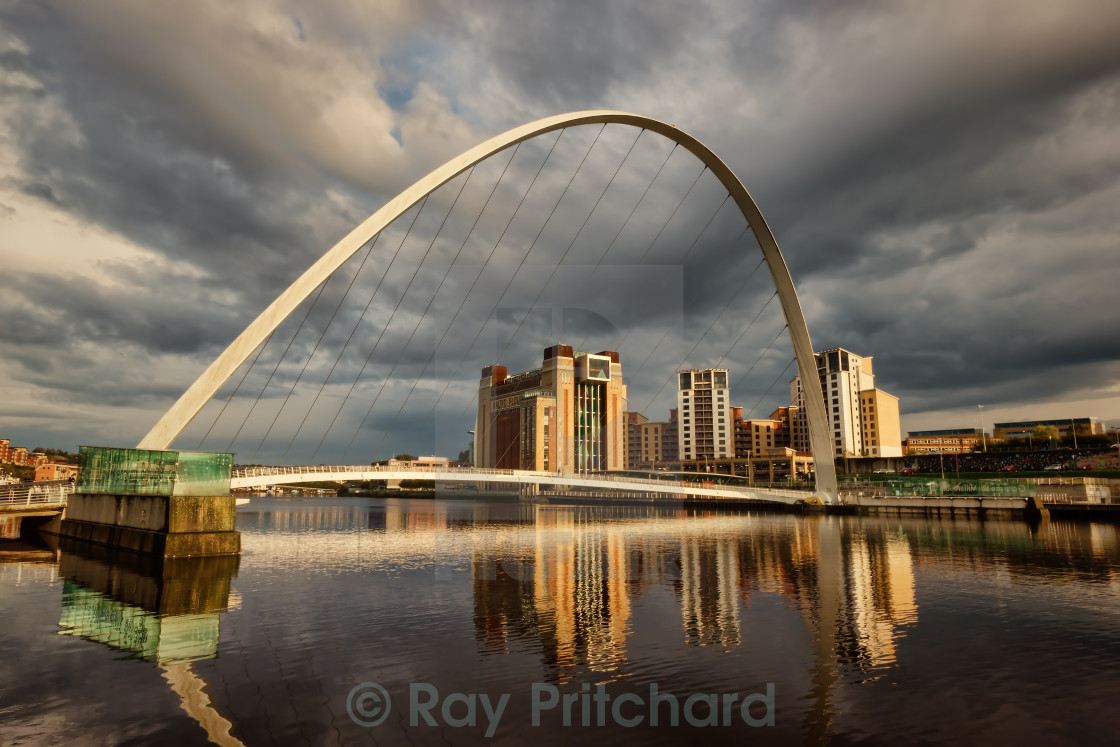 "Millennium Bridge" by Ray Pritchard - $43.95 "Millennium Bridge" stock image