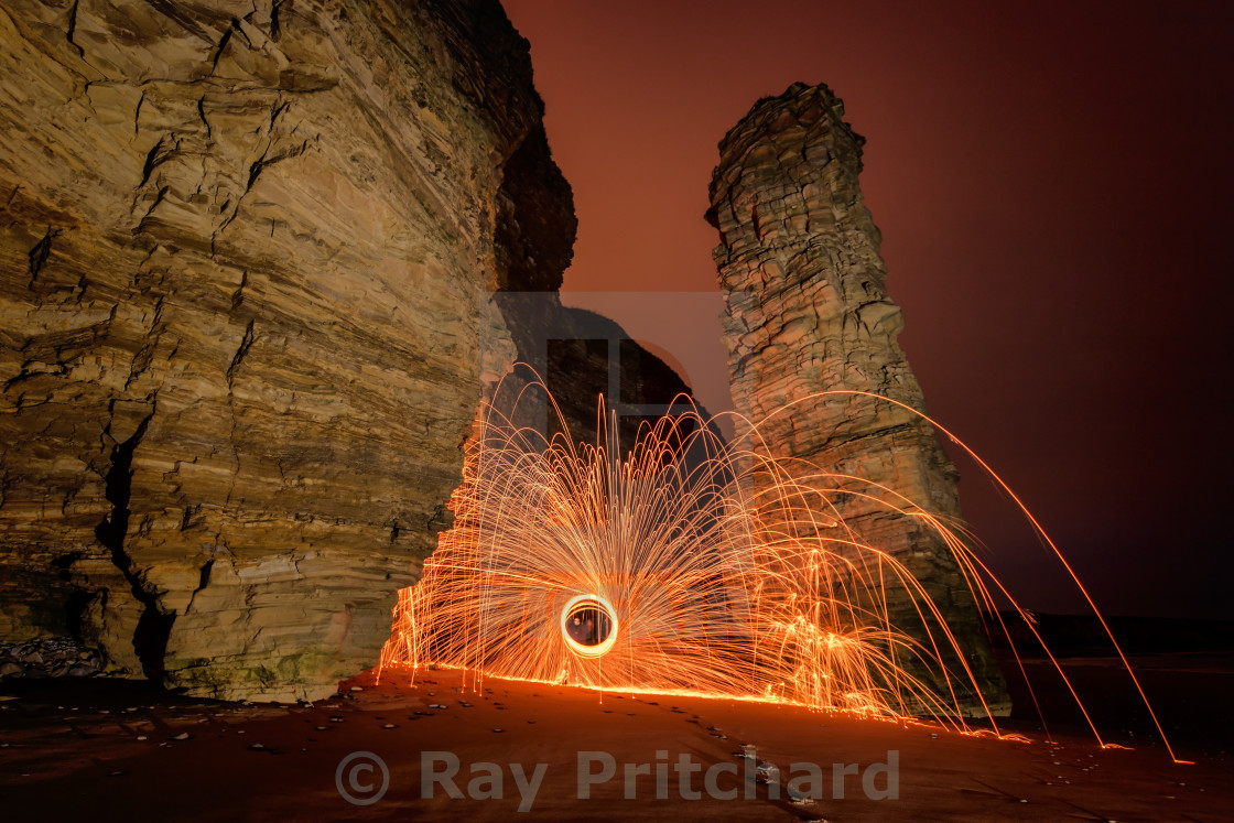 "Wool Spin at Marsden" stock image