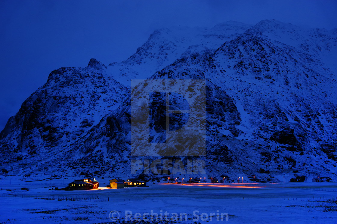 Winter Camping In Lofoten Archipelago Norway Europe License Download Or Print For 12 40 Photos Picfair