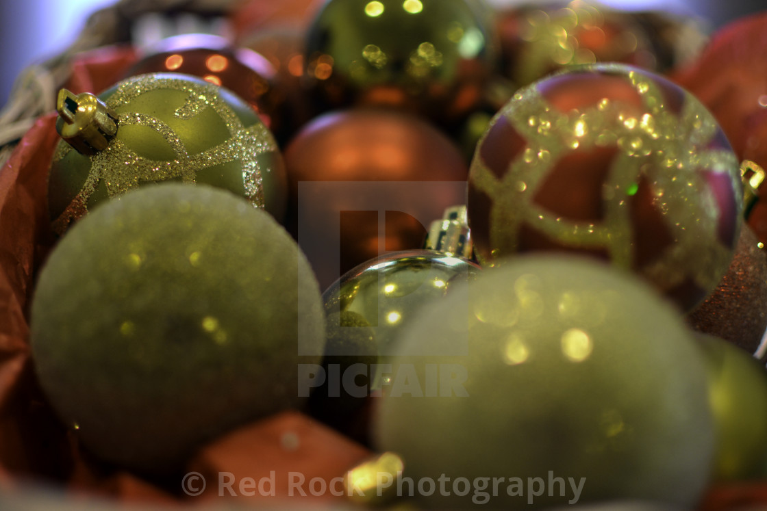 Christmas Bulbs Make Colorful Christmas Decorations License Download Or Print For 10 00 Photos Picfair