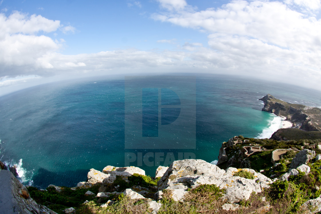 "Cape Point and Cape of Good Hope, South Africa" stock image