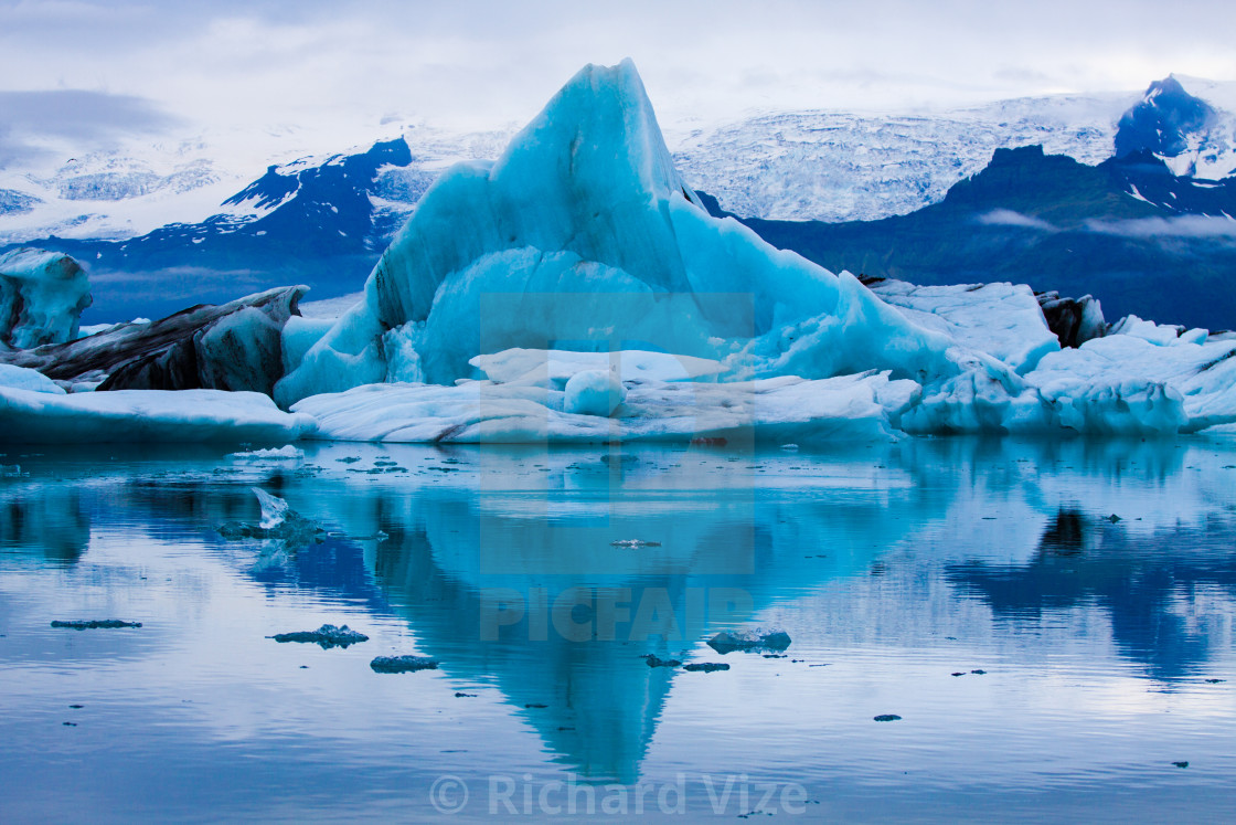 "Jokulsarlon glacier lagoon, Iceland" stock image