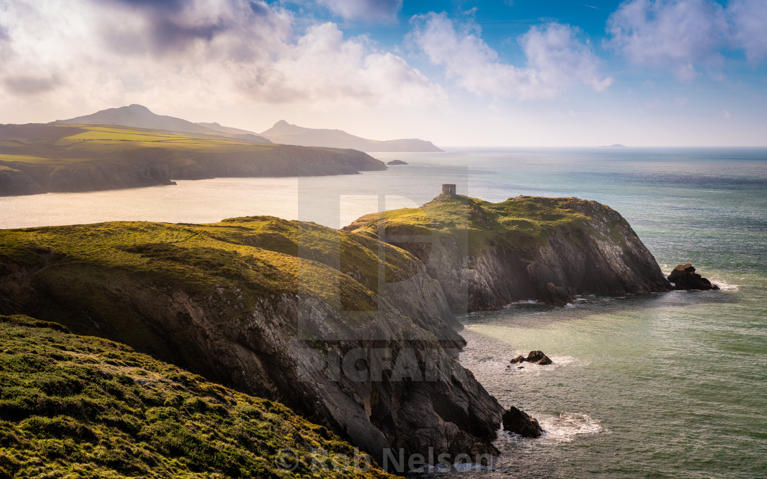 "Blue Lagoon in Haverfordwest (Pembrokeshire)" by Rob Nelson - £18.60 "Blue Lagoon in Haverfordwest (Pembrokeshire)" stock image