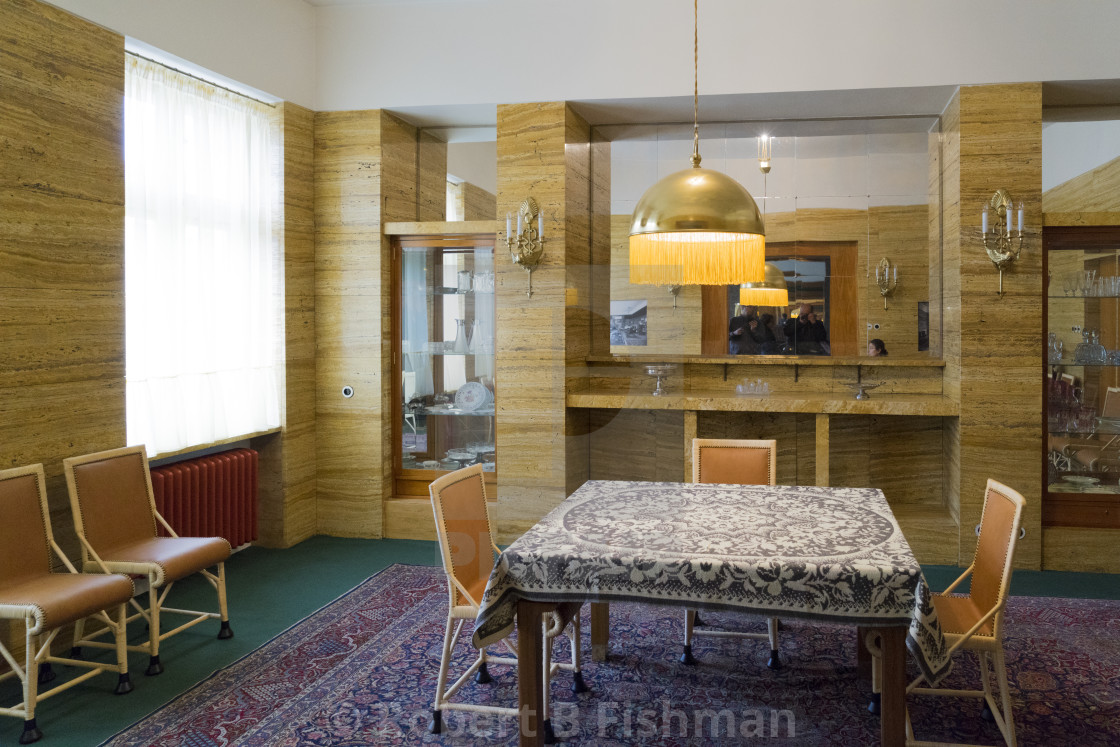 Adolf Loos Interieur In Pilsen License Download Or Print