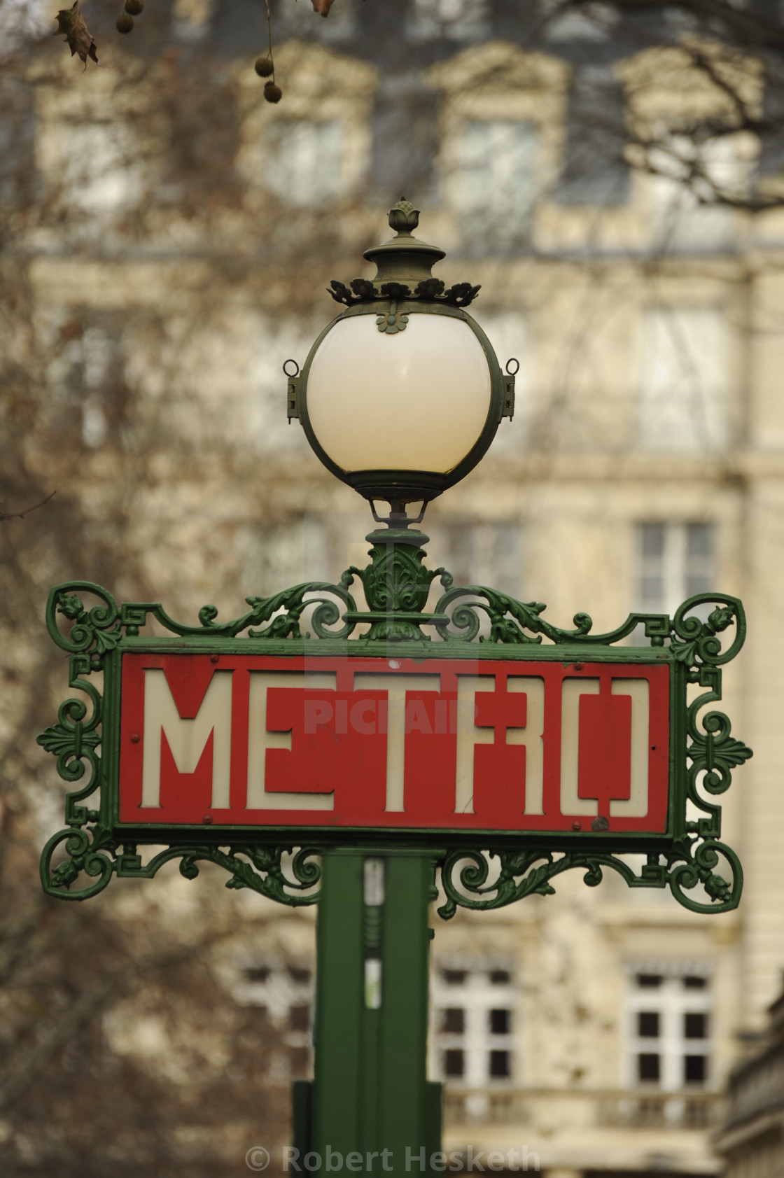 Old style Art Nouveau Metro sign in Paris - License, download or print for £ | Photos | Picfair Old style Art Nouveau Metro sign in Paris - License, download or print for £ | Photos | Picfair