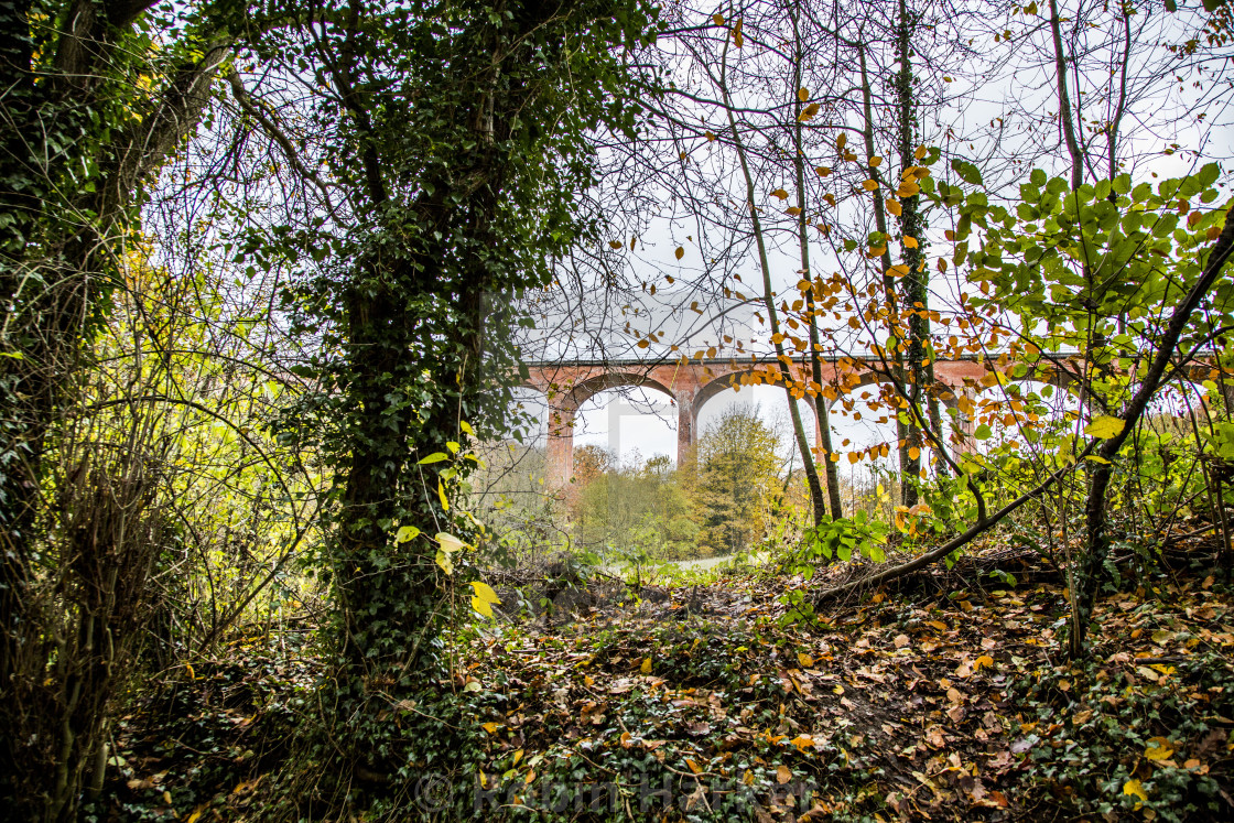 "Saltburn Viaduct 5" stock image