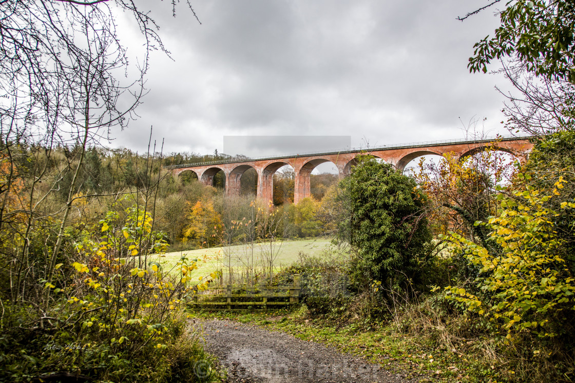 "Saltburn Viaduct. 1" stock image