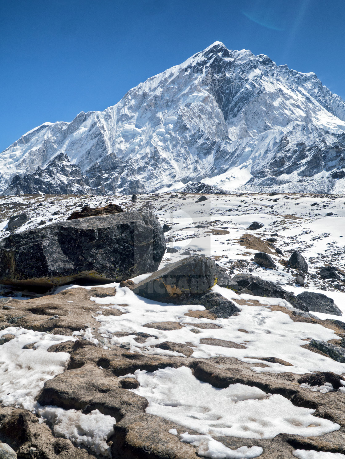 Rocky Snowy Himalayan Mountain Landscape License Download Or Print For 3 72 Photos Picfair