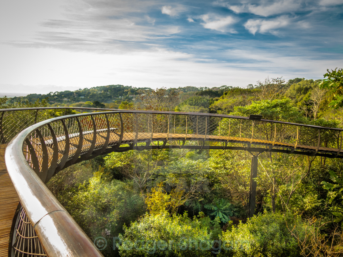 "Kirstenbosch Botanical Gardens, Cape Town" stock image