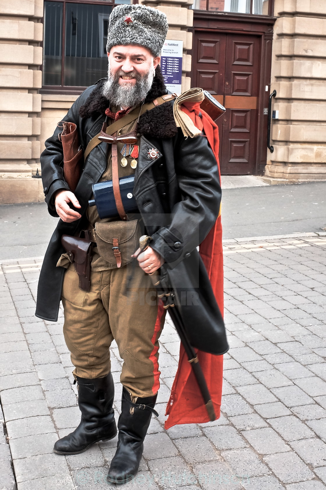 Russian Cossack - License, download or print for £ | Photos | Picfair