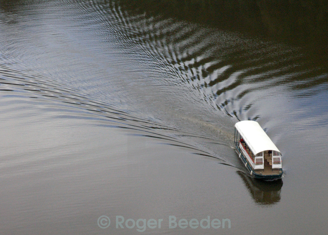 "Barron River Cruise" by Roger Beeden - $6.92 "Barron River Cruise" stock image