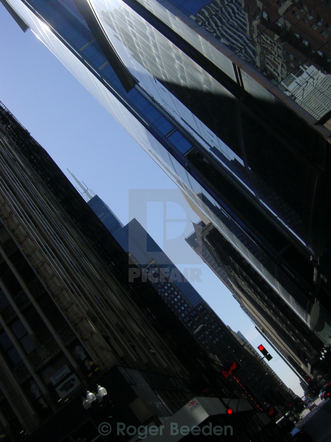 "Willis (Sears) Tower" by Roger Beeden - $6.92 "Willis (Sears) Tower" stock image
