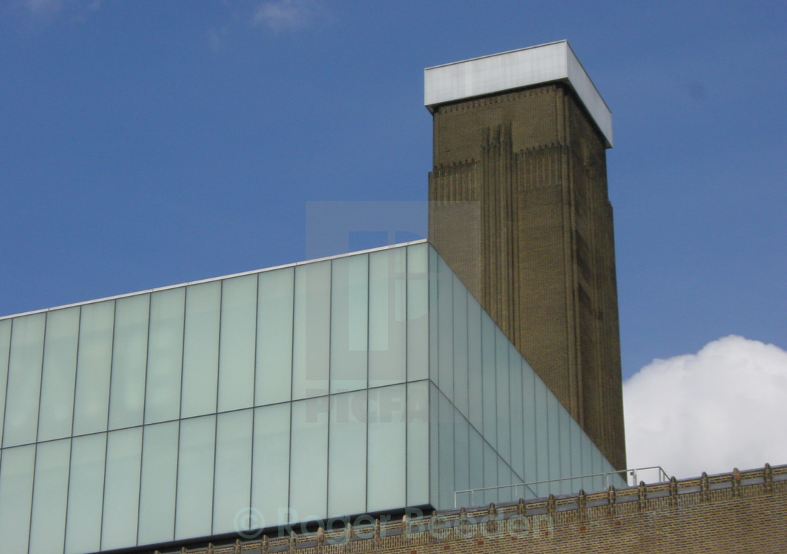 "Tate Modern Landscape" by Roger Beeden - $12.10 "Tate Modern Landscape" stock image