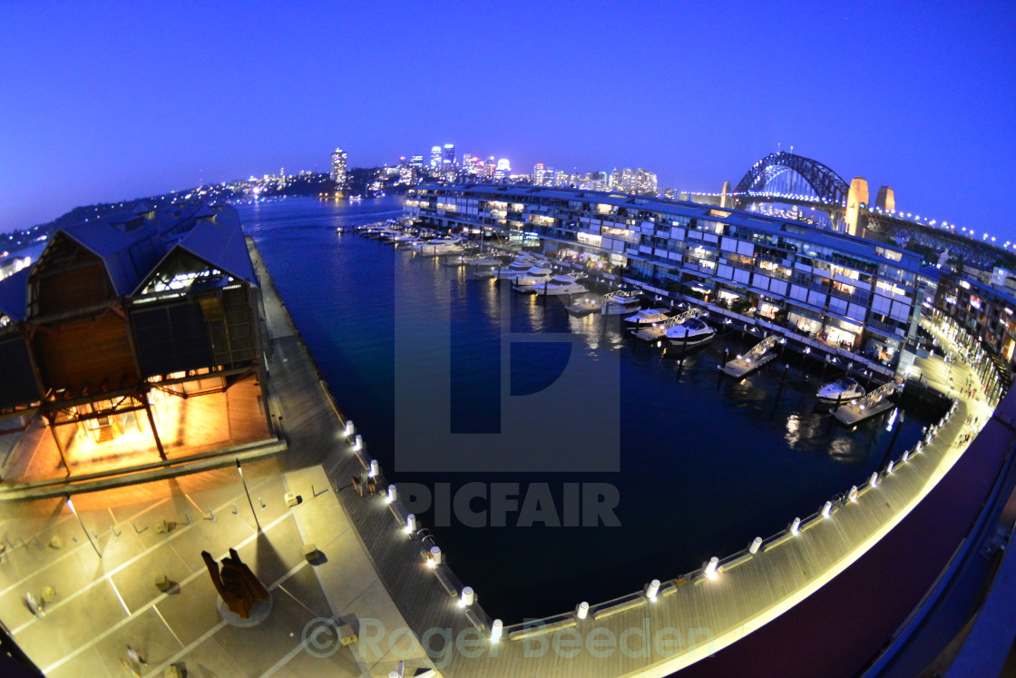 "Walsh's Bay, Sydney" by Roger Beeden - $8.65 "Walsh's Bay, Sydney" stock image