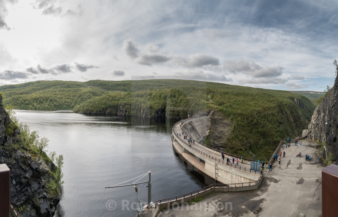 "Alta dam" stock image