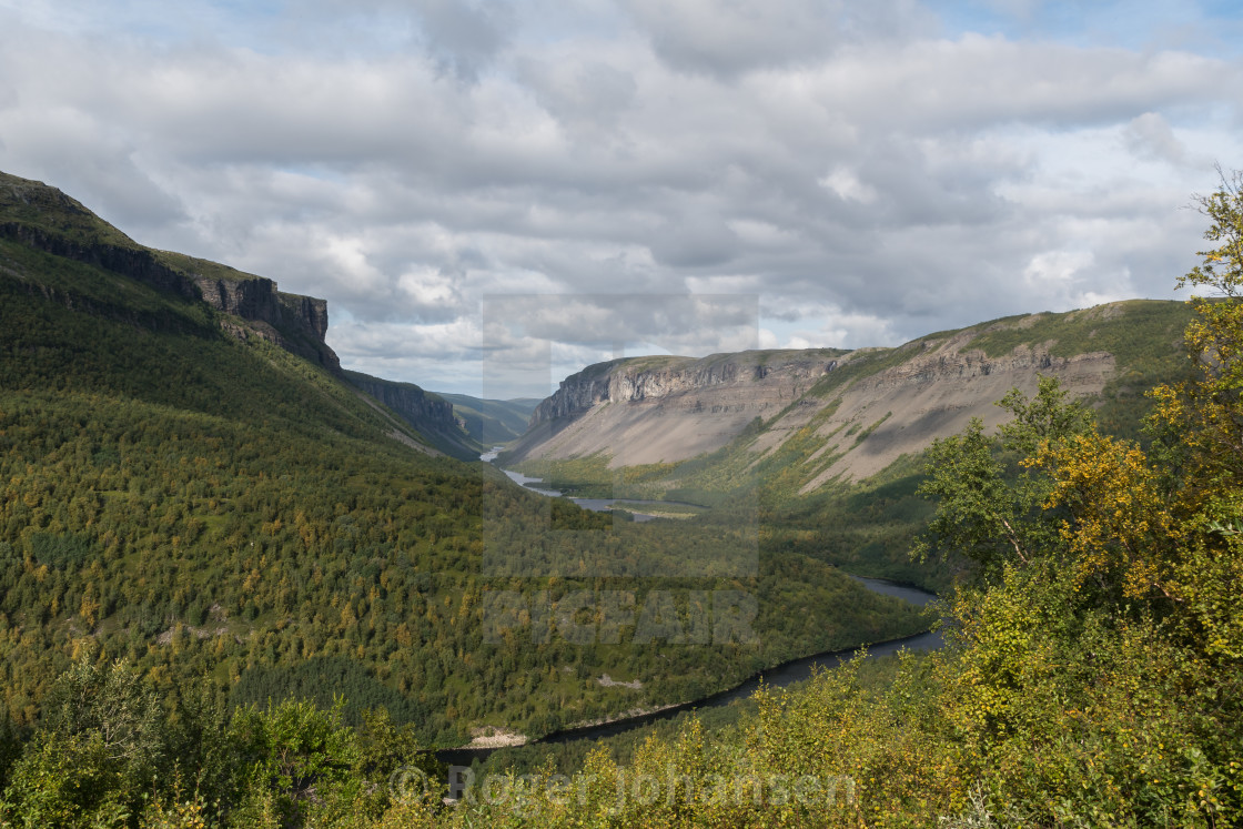 "Alta canyon" stock image