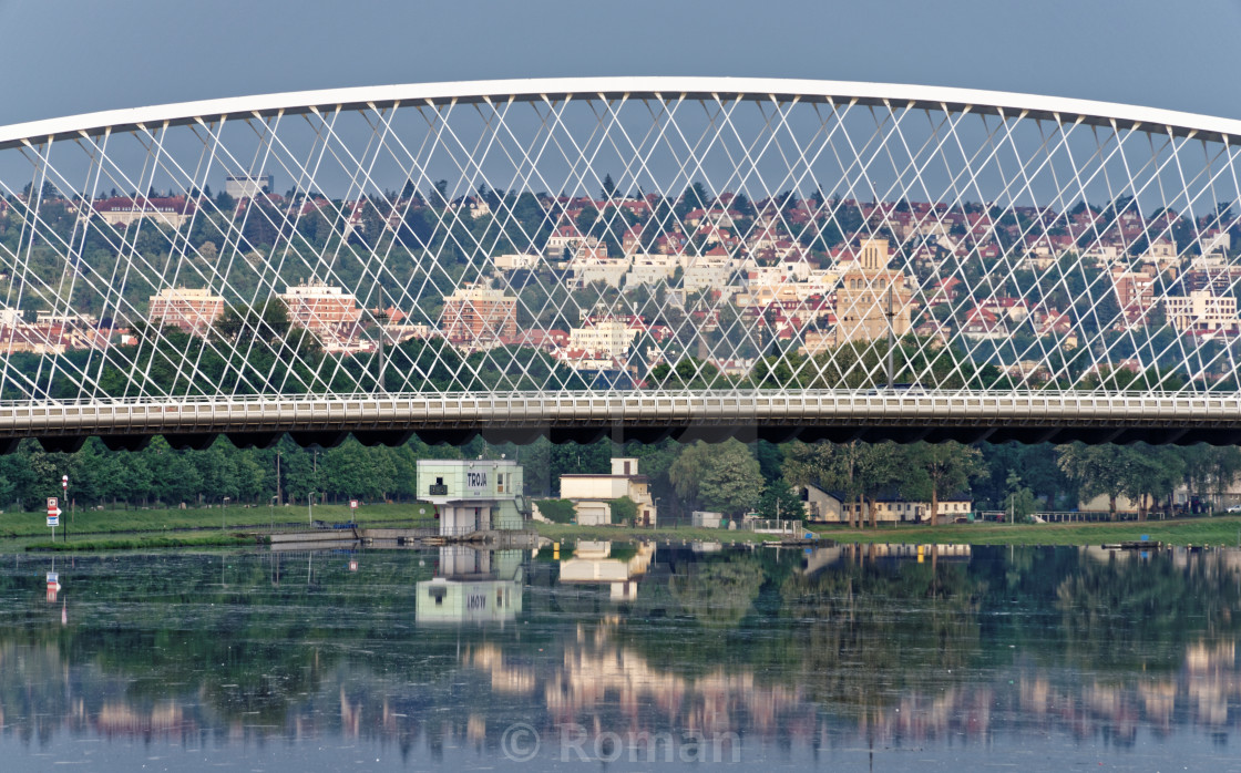 Trojsky Most Praha Trojan Bridge Prague License Download Or