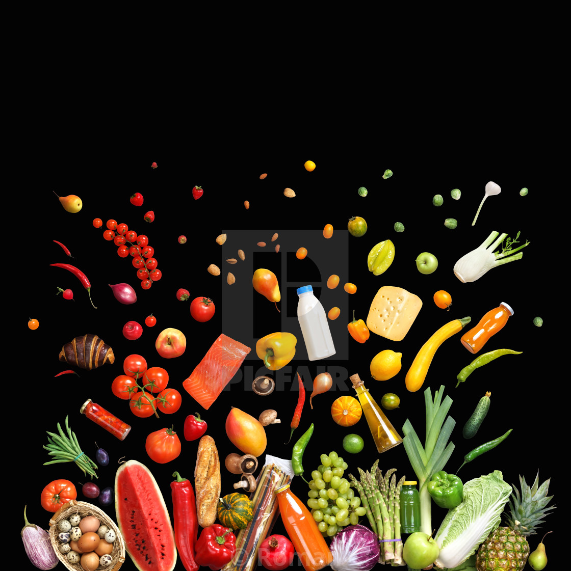 Deluxe Food Background License Download Or Print For 6 20 Photos Picfair
