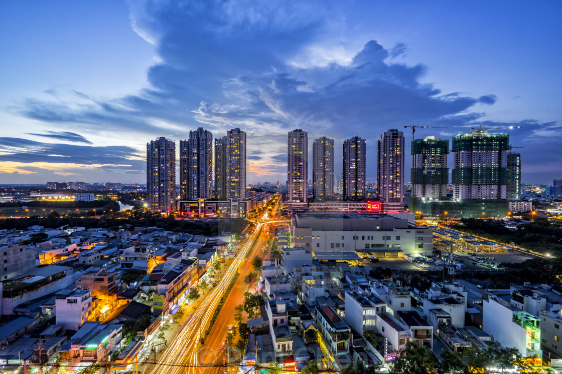 "Hồ Chí Minh City" stock image