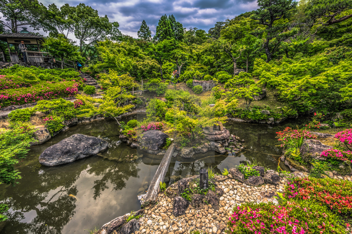 Nara May 31 2019 The Isuien Garden In Nara Japan License Download Or Print For 1 24 Photos Picfair Photo by david martin clavo. picfair