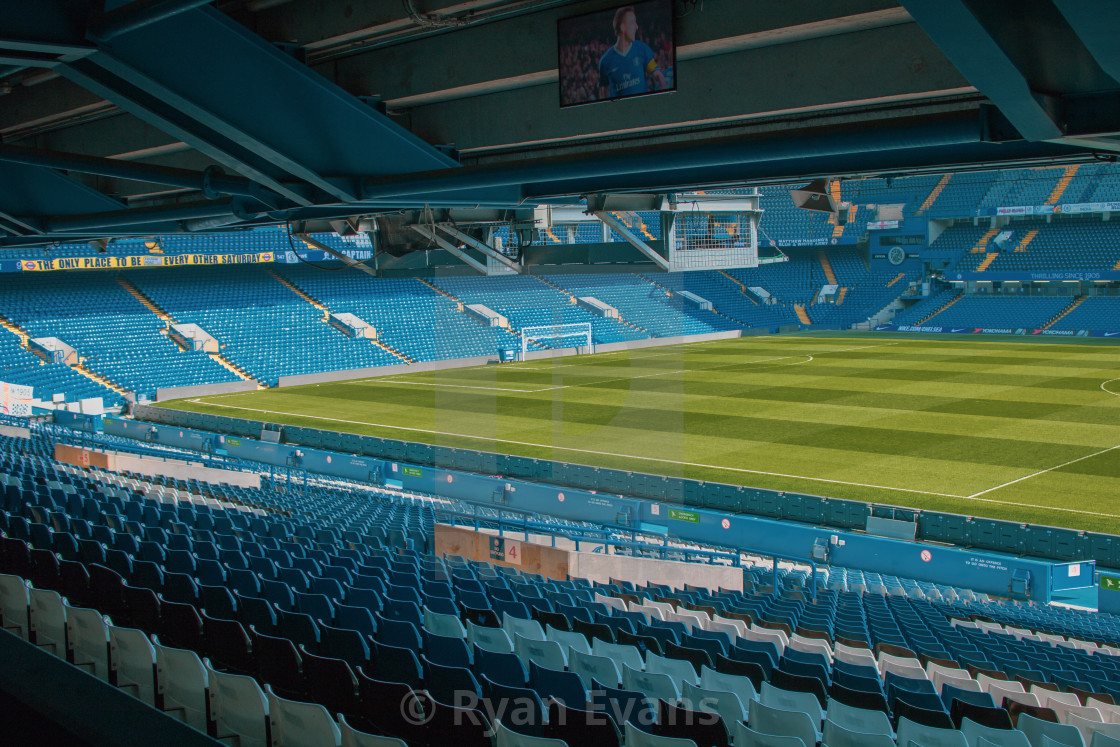 Stanford Bridge Stadium License Download Or Print For 15 00
