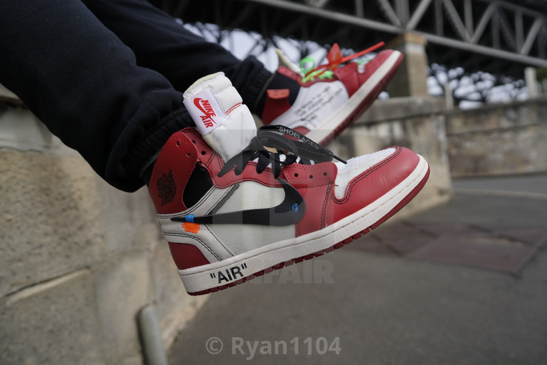 nike off white sydney