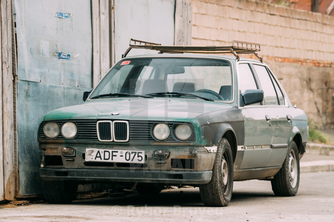Р‘РњР’ e28 Rusty