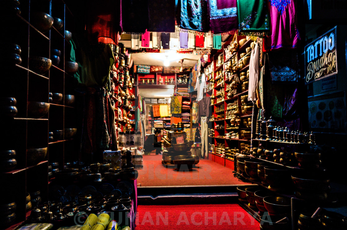 "Variety Store" stock image