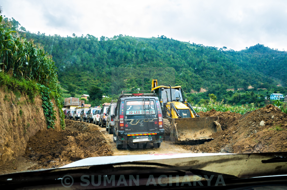 "Right-of-Road" stock image