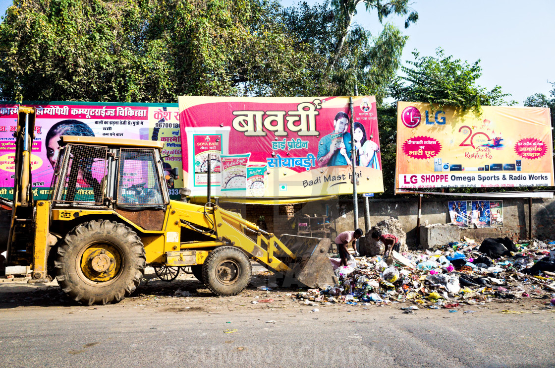 "Waste Collection" stock image