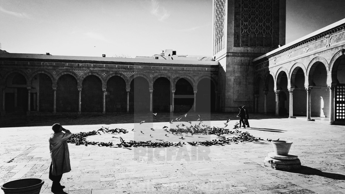 "Wall of faith" stock image