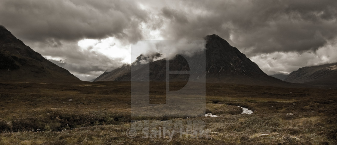 "Rannoch Moor" stock image