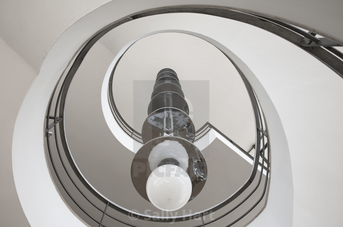 "De La Warr Pavilion" stock image