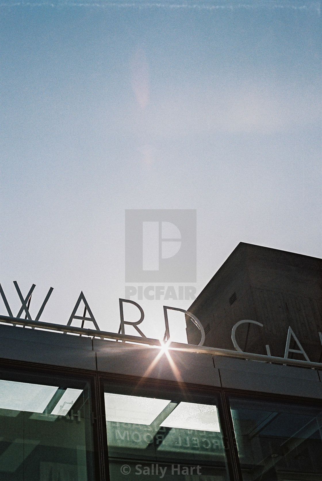 "Hayward Gallery" stock image