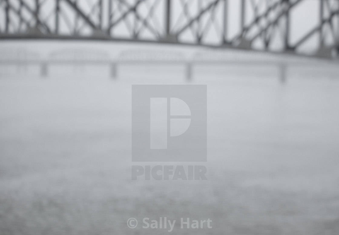 "Willamette River, Portland" stock image