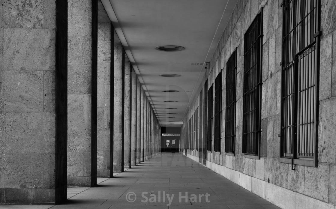 "Tempelhof Airport, Berlin" stock image