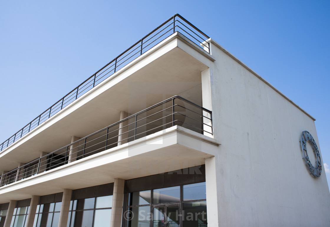 "De La Warr Pavilion - Bexhill-on-Sea" stock image