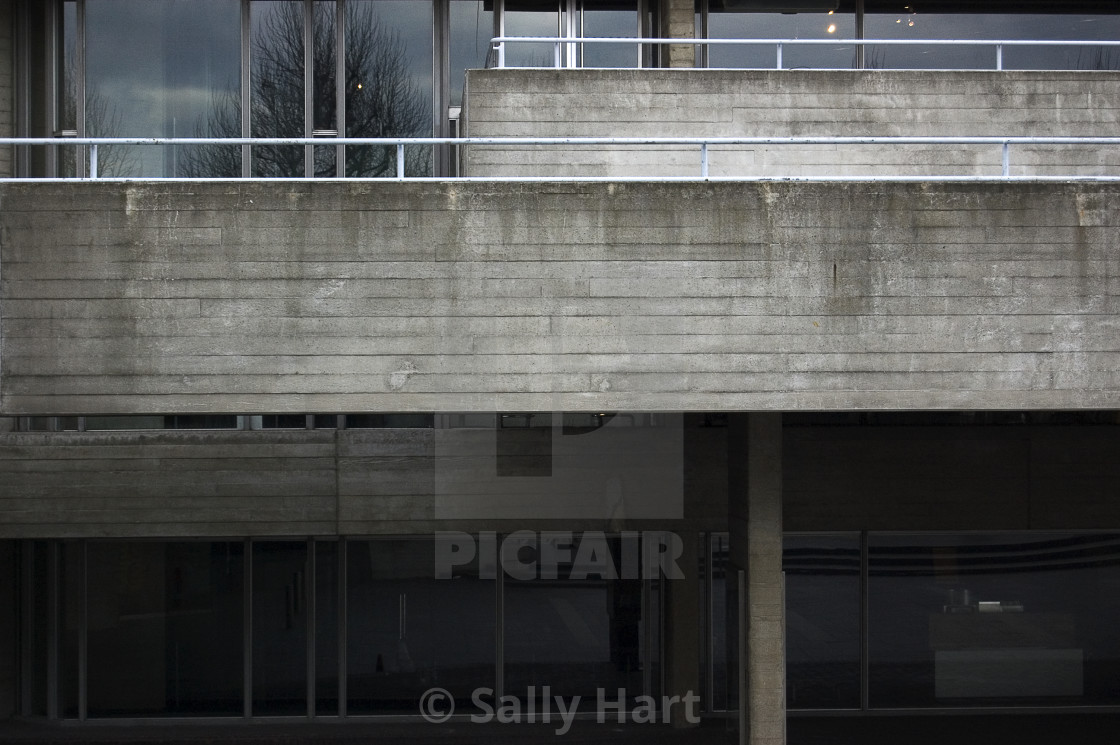 "Royal National Theatre, London" stock image