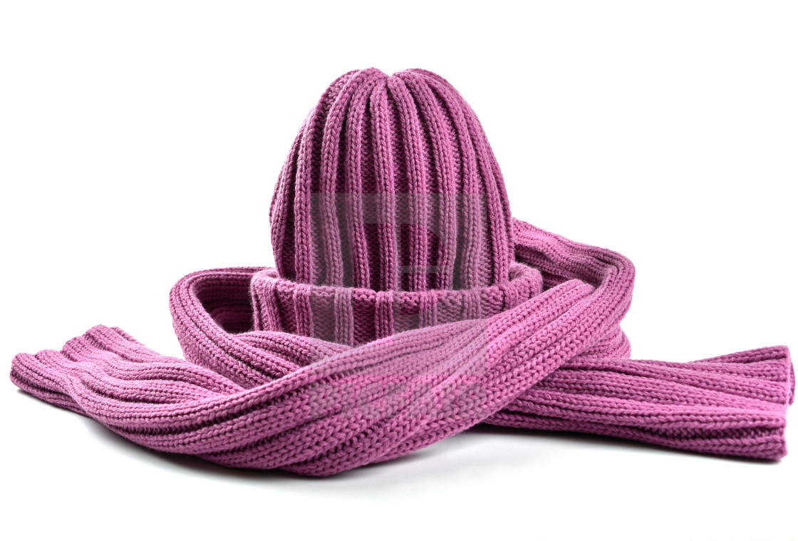 Wooly hat and scarf Clearance