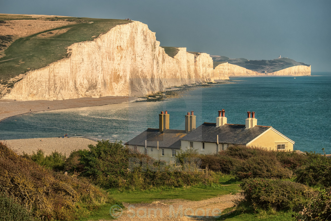 "Seven Sisters" stock image