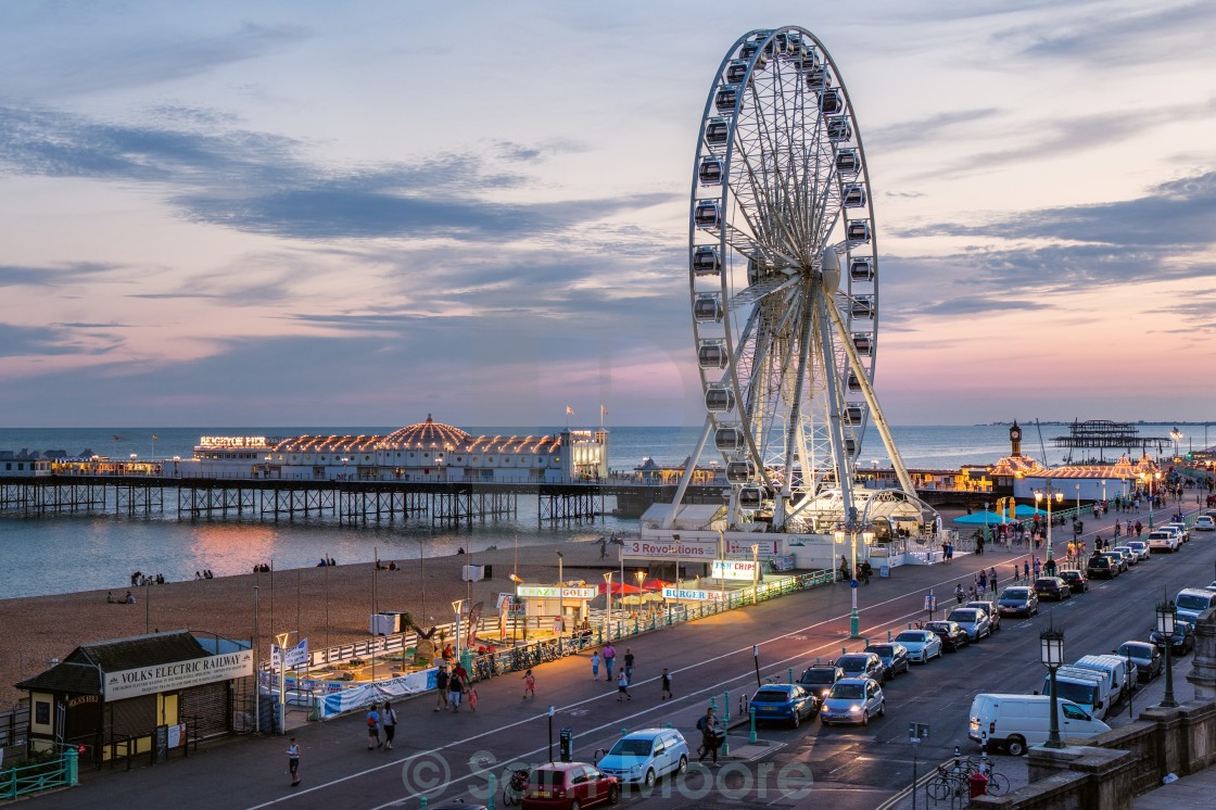 "Brighton Pier" stock image