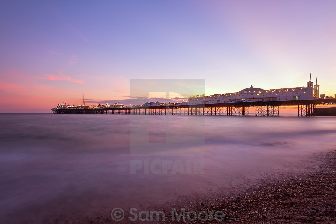 "Brighton Pier" stock image