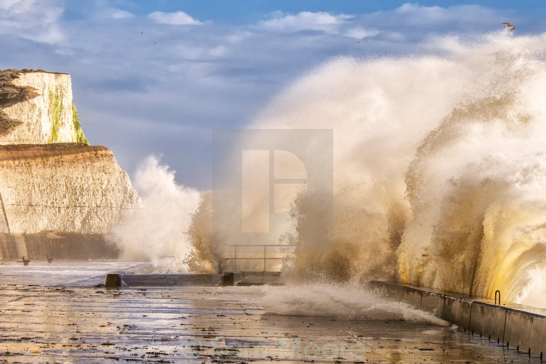 "Splash Time" stock image