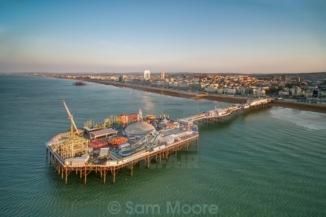 "Brighton Pier" stock image