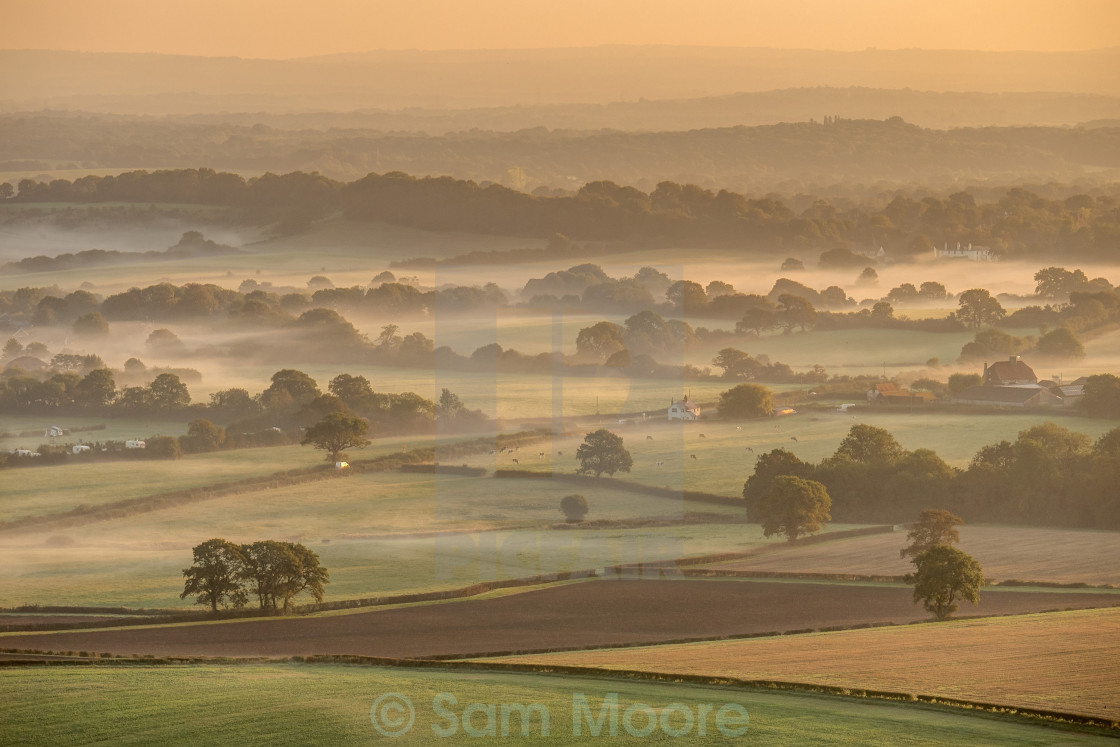 "Hassocks" stock image