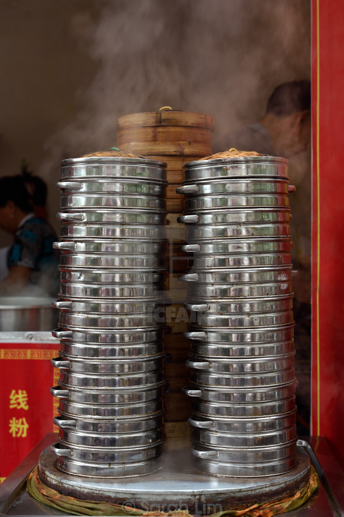 "Dim Sum" stock image