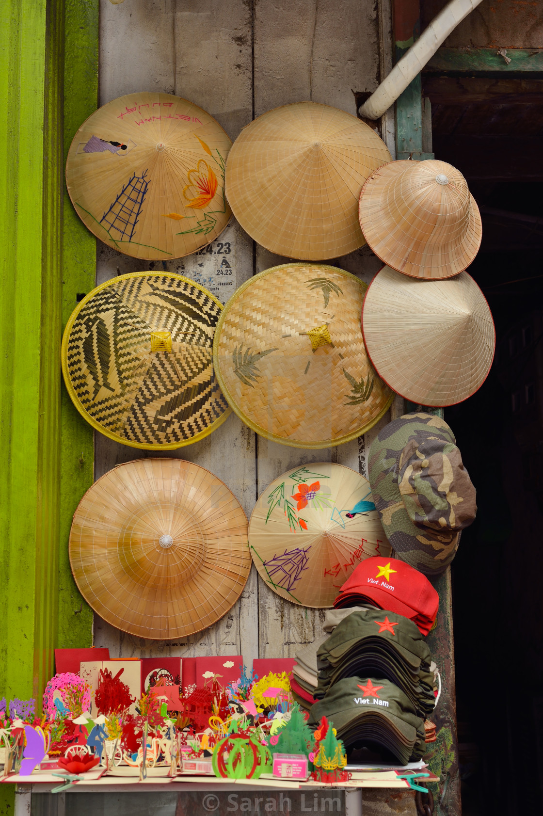 "Hat shop" stock image