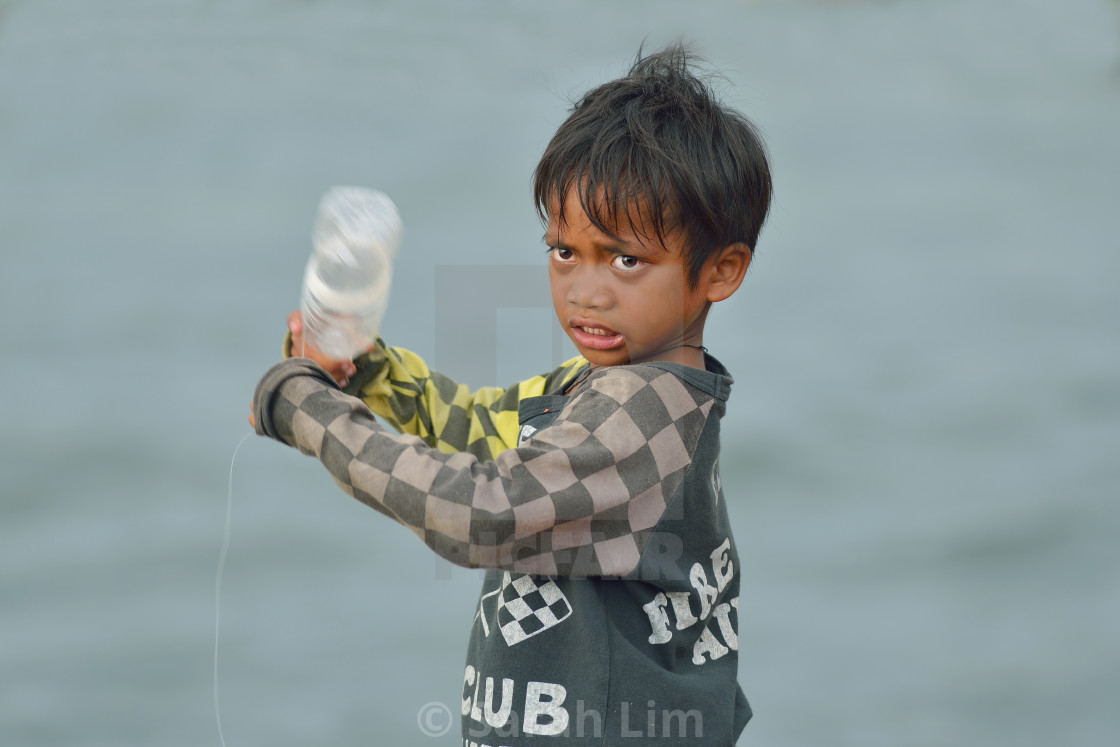 "Fishing" stock image